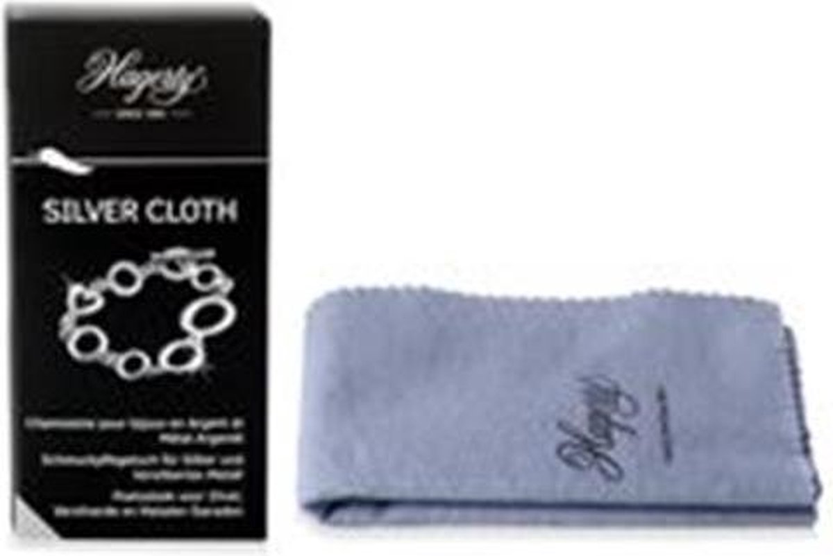 Hagerty Zilver Schoonmaakdoekje 30x36 cm Hagerty Zilver Schoonmaakdoekje 30x36 cm