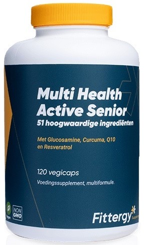 Fittergy Multi health active senior