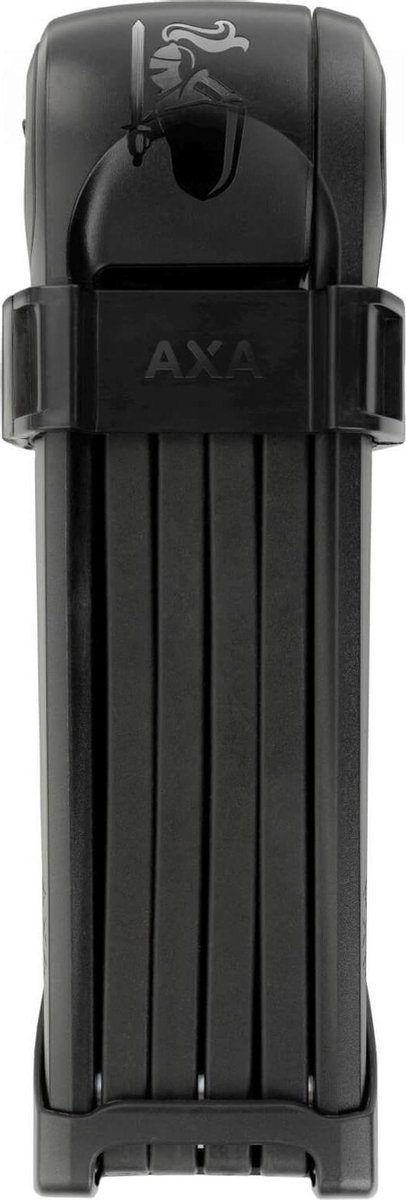 AXA Vouwslot Fold 85 Cm Met Houder - Zwart