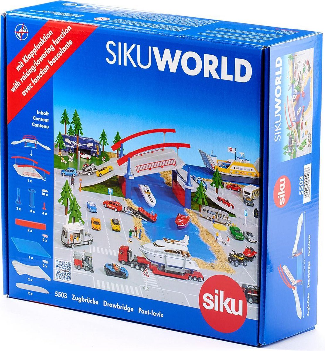 Siku World ophaalbrug (5503)