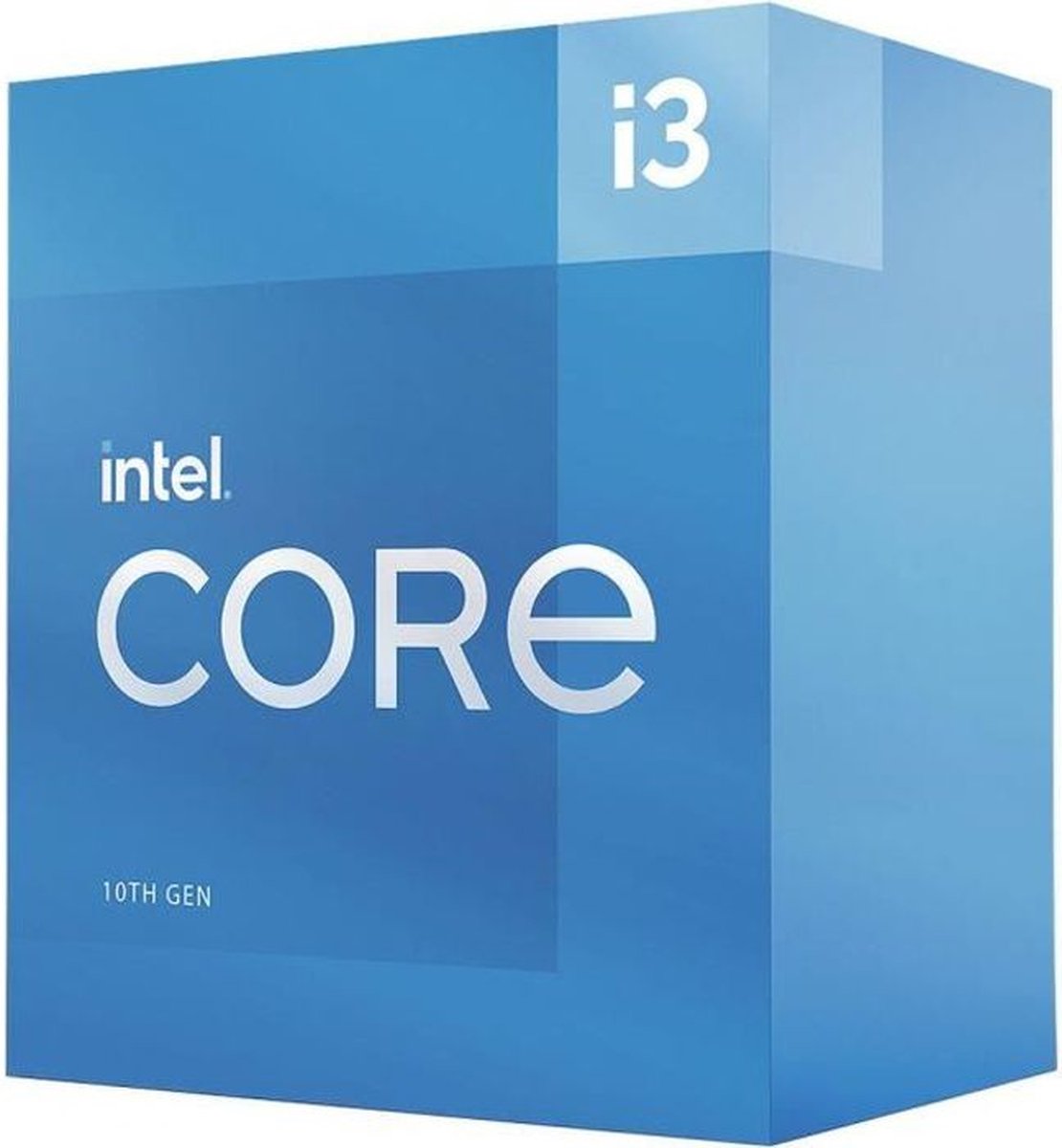 Intel ® Core i3-10105