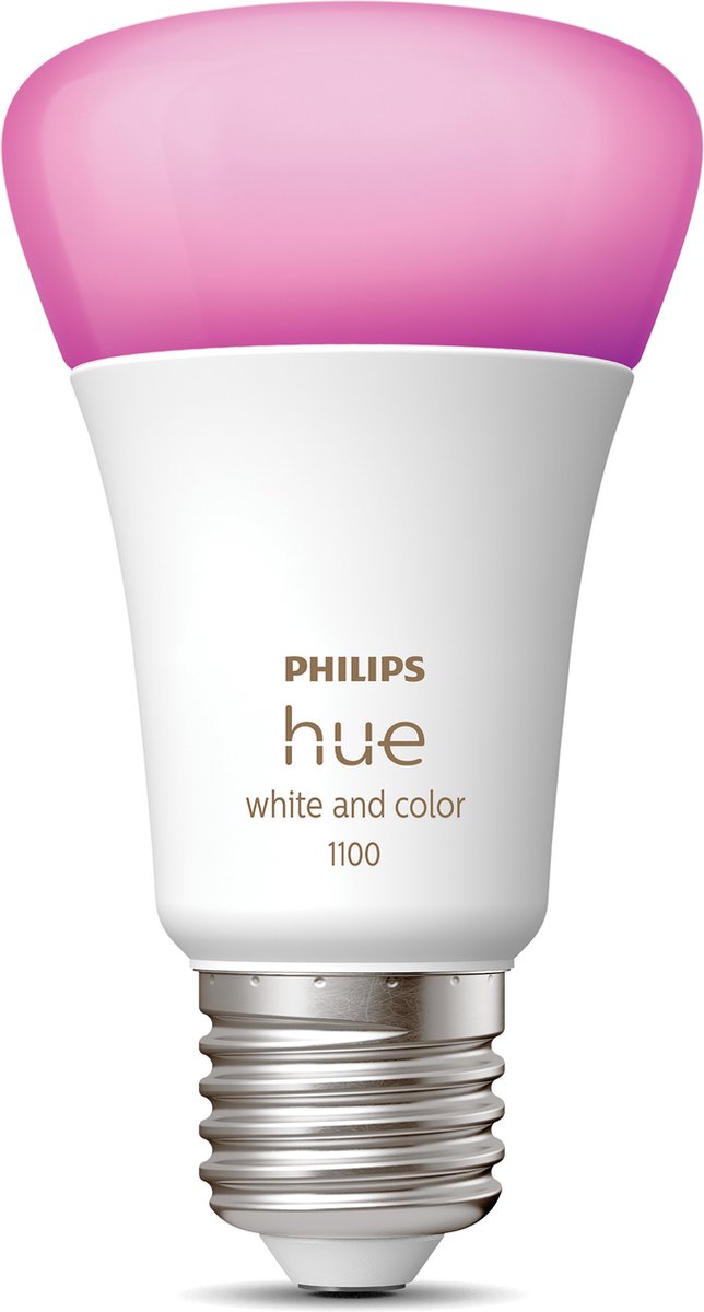 Philips White & Color E27 10.5W Losse lamp