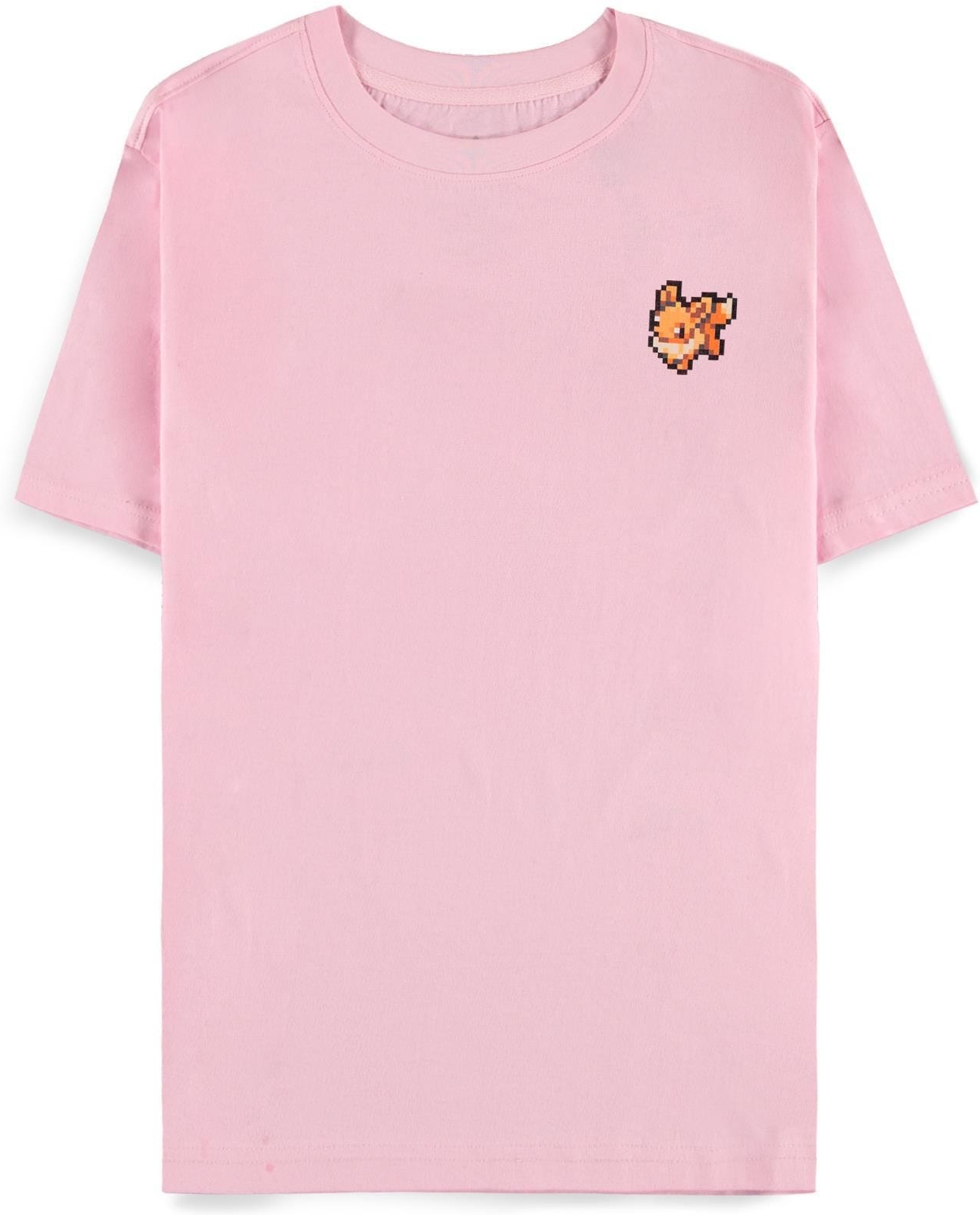 Difuzed Pokemon Pixel Eevee Women's T-shirt