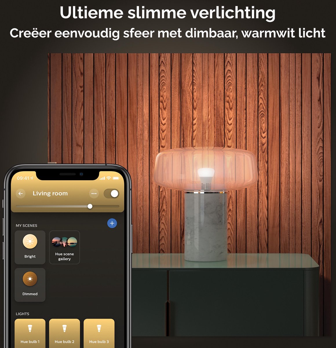 Philips White E27 10.5W Losse lamp