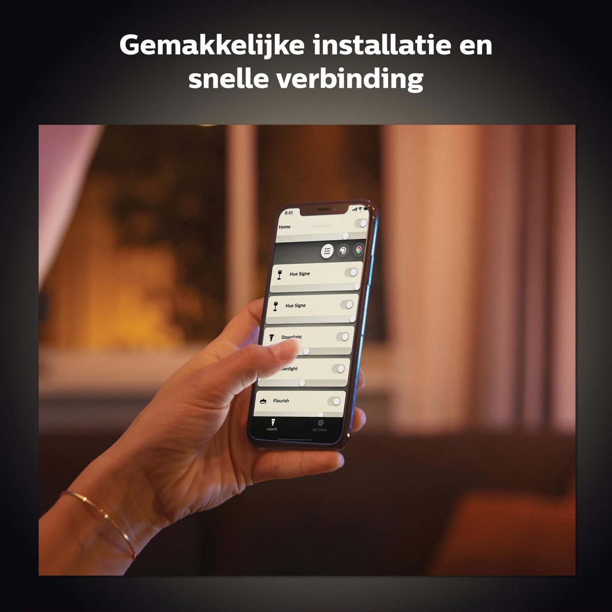 Philips White E27 10.5W Losse lamp