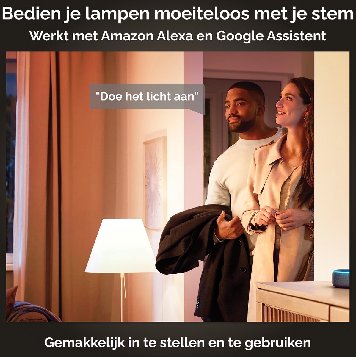 Philips White E27 10.5W Duo pack