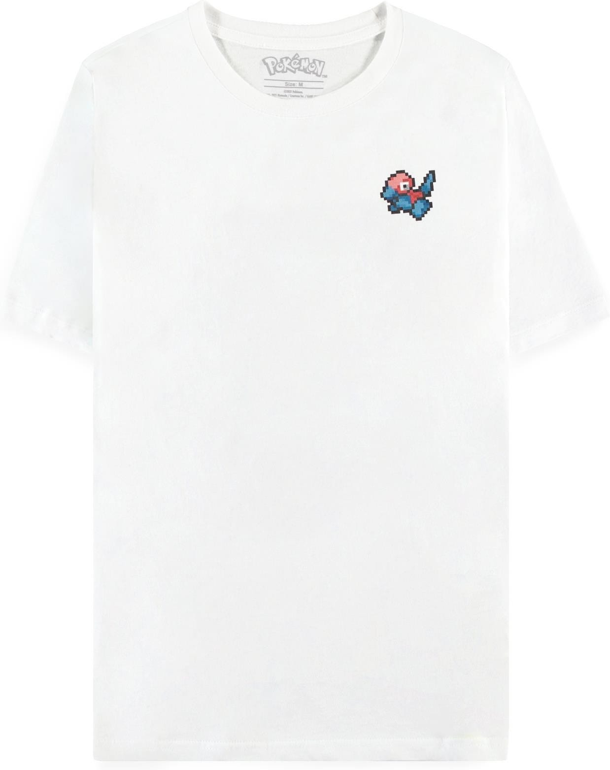 Difuzed Pokemon Pixel Porygon Women's T-shirt