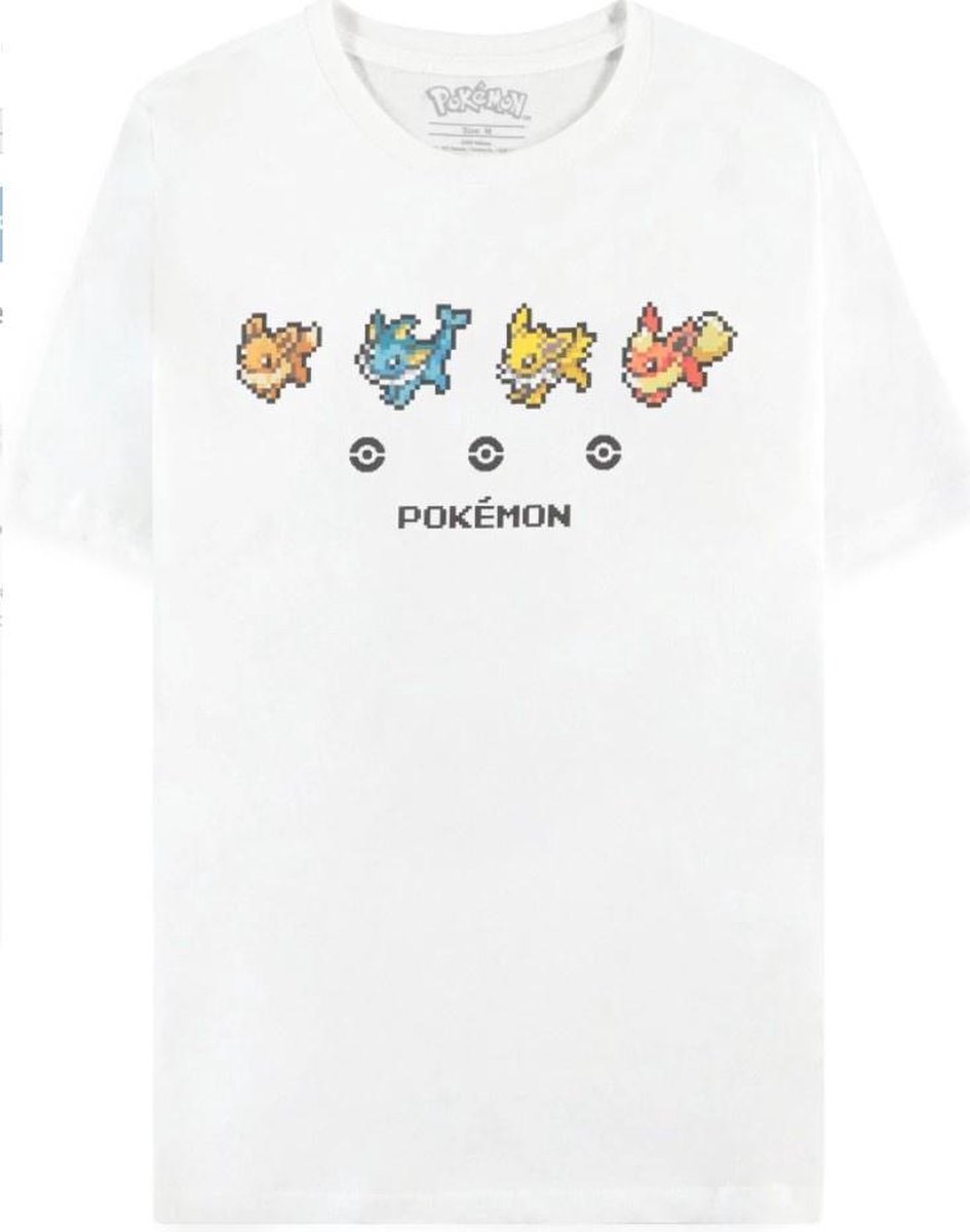 Difuzed Pokemon Pixel Eeveelutions Women's T-shirt