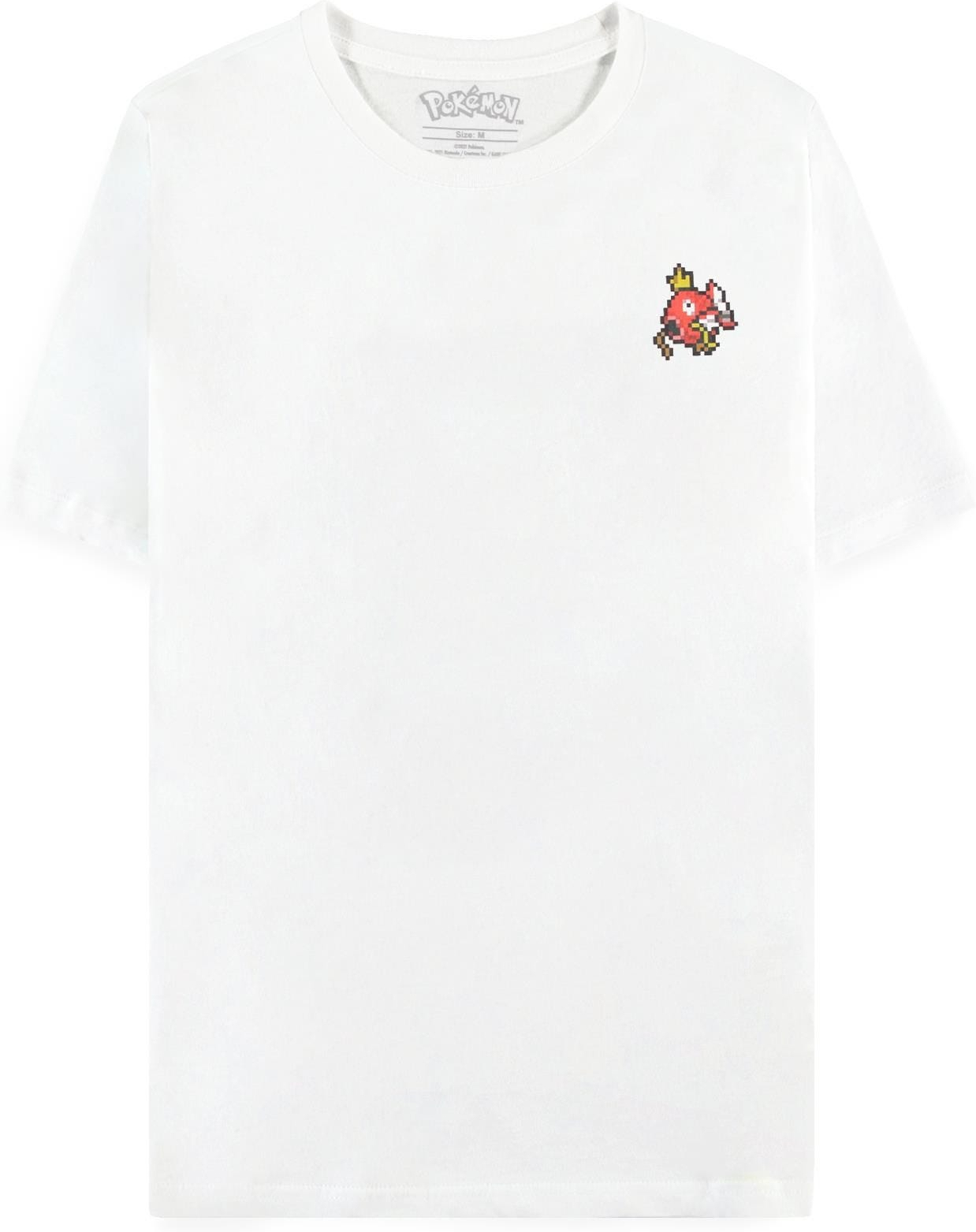 Difuzed Pokemon Pixel Magikarp & Gyarados T-Shirt