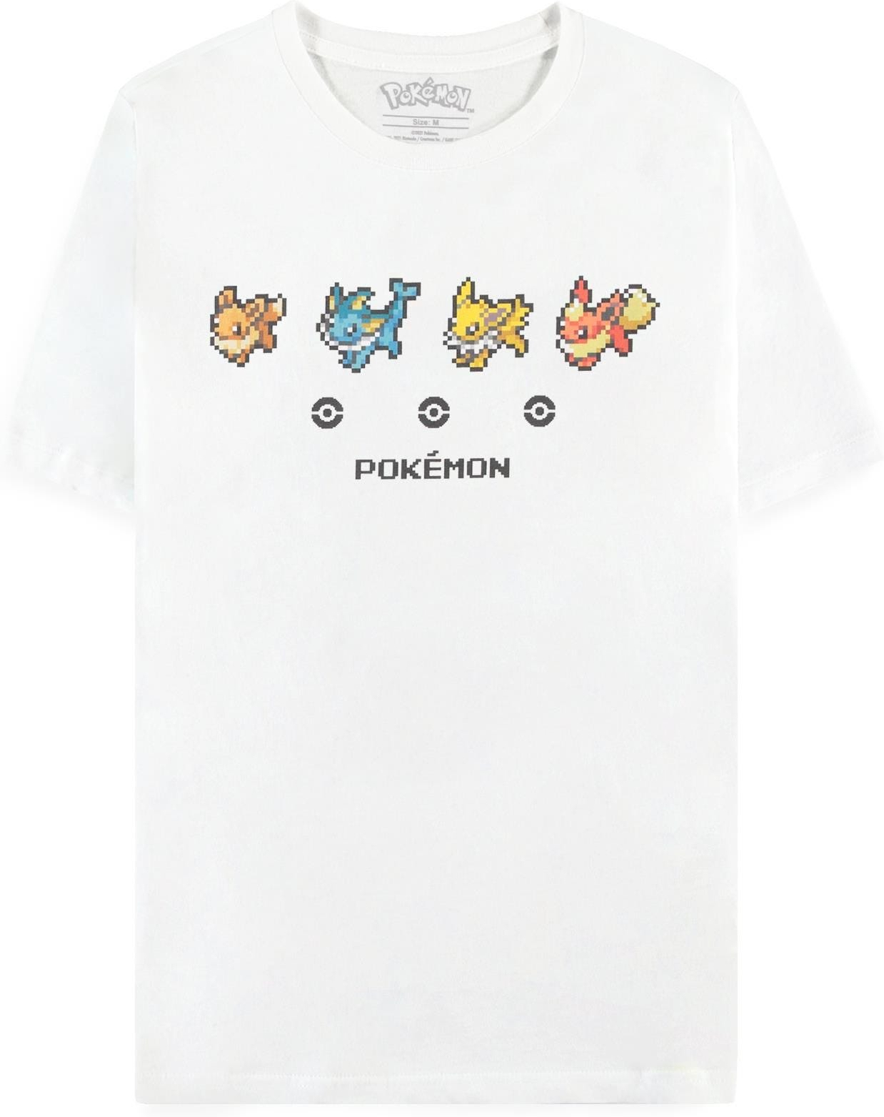 Difuzed Pokemon Pixel Eeveelutions Women's T-shirt