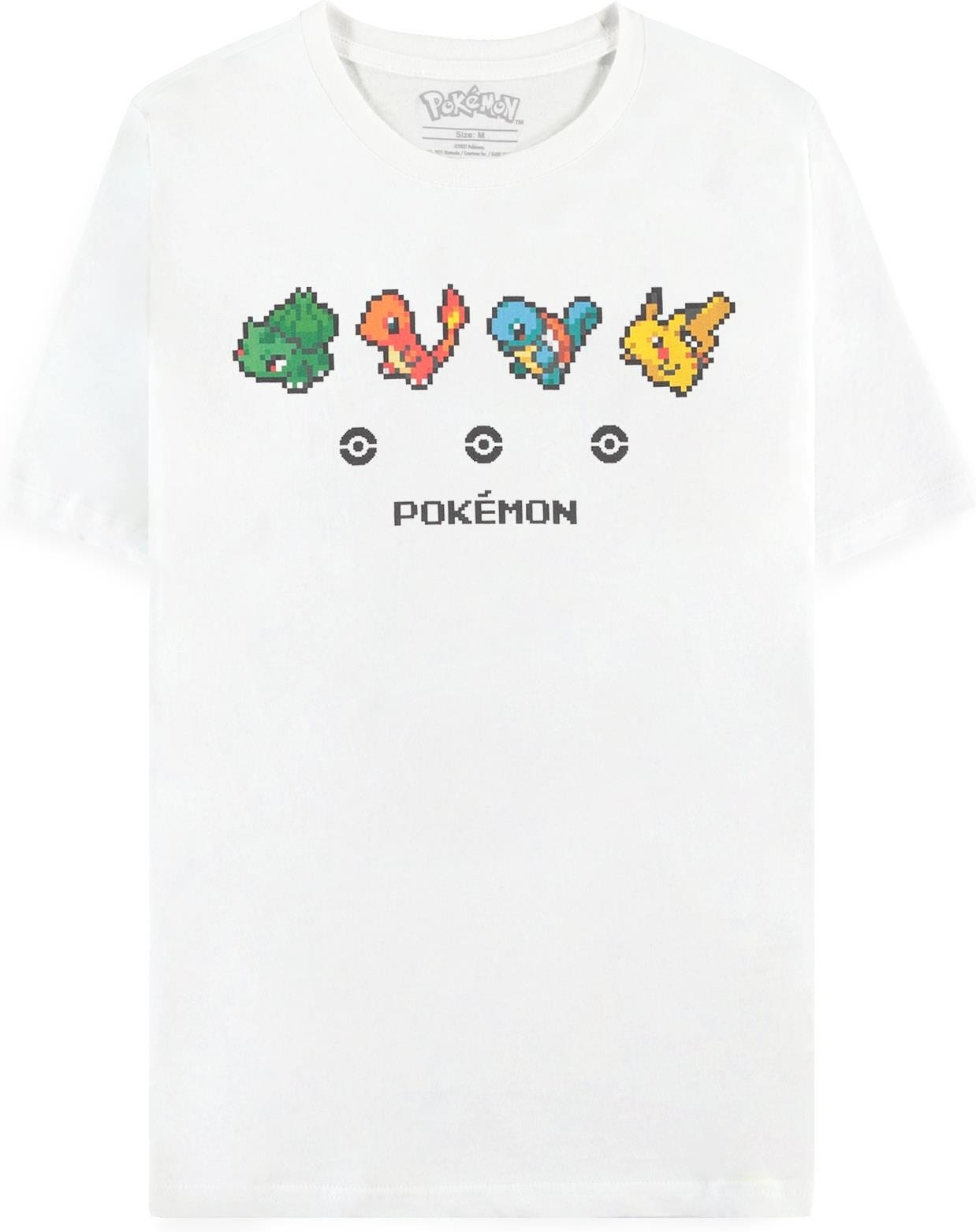 Difuzed Pokemon Pixel Starters T-Shirt