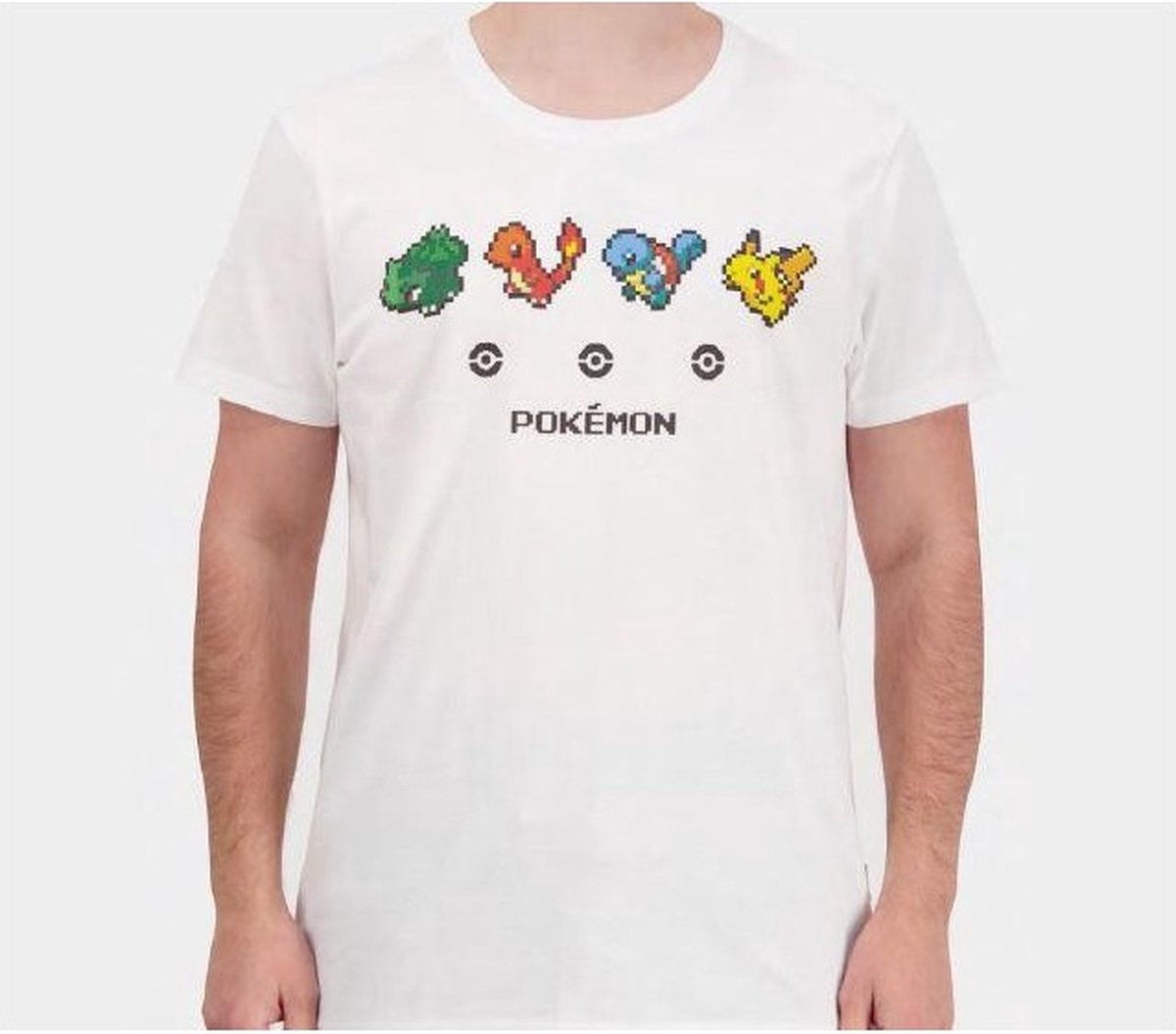 Difuzed Pokemon Pixel Starters T-Shirt