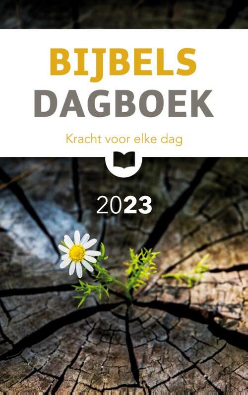 Bijbels dagboek 2023 (groot formaat)