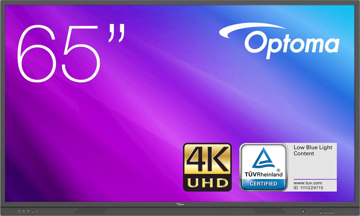 OPTOMA 3651RK Interactive LFD - 65''