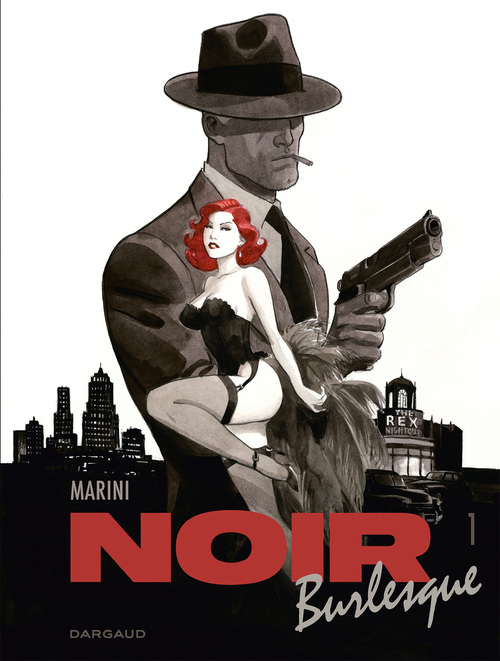 Noir Burlesque 1/2