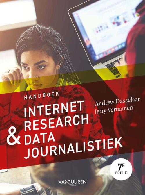 Handboek Internetresearch & datajournalistiek, 7e editie