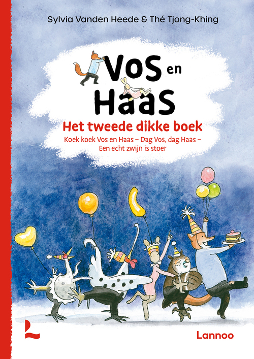 Het tweede dikke boek van Vos en Haas