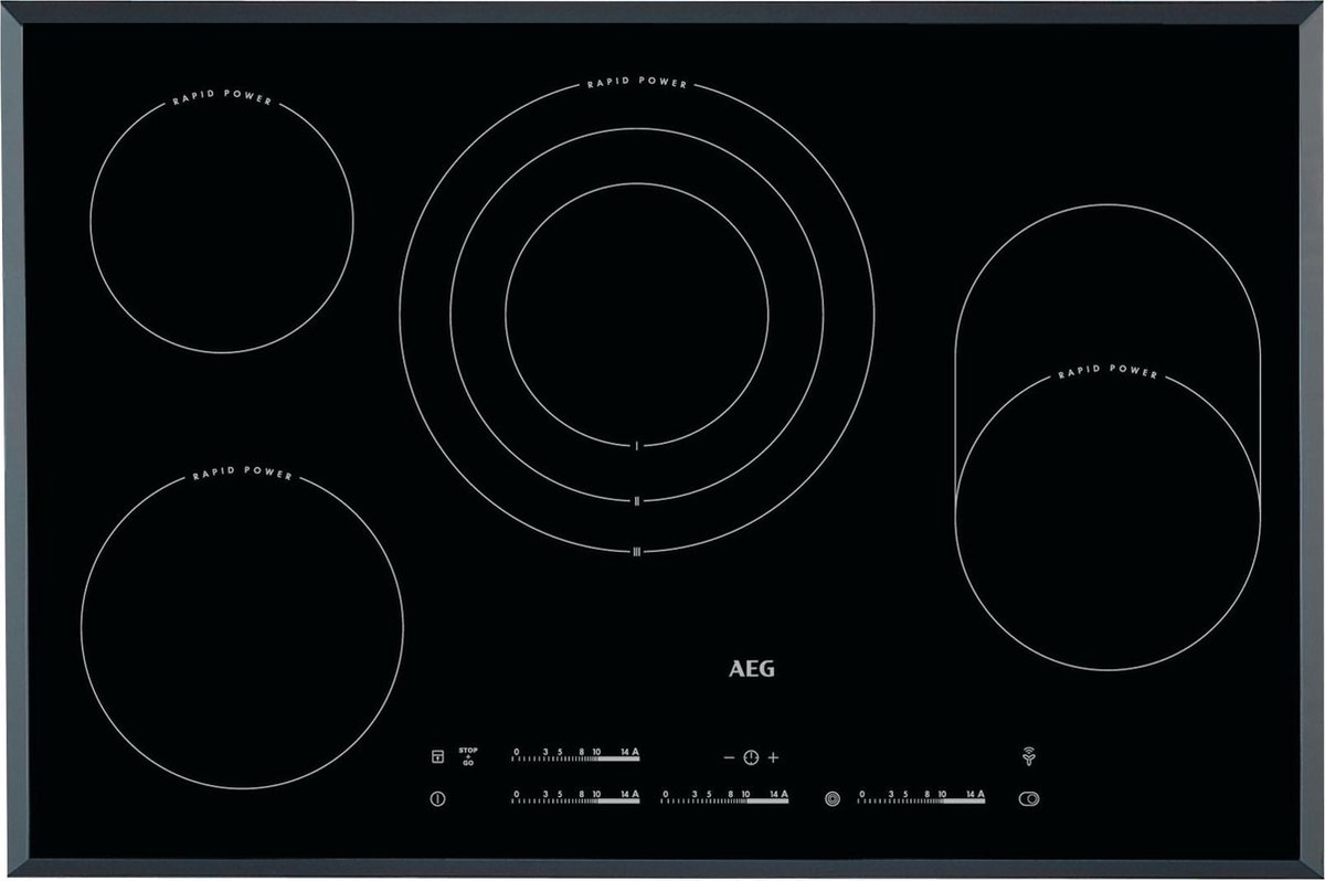AEG HK854870FB - Zwart