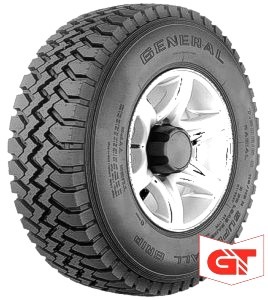 General Tire Super All Grip ( 7.50 R16C 112/110N 8PR, POR ) - Zwart