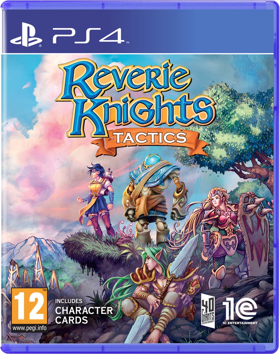 1C Company Reverie Knights Tactics