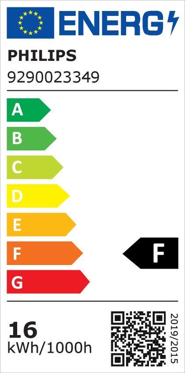 Philips White E27 15.5W Losse lamp