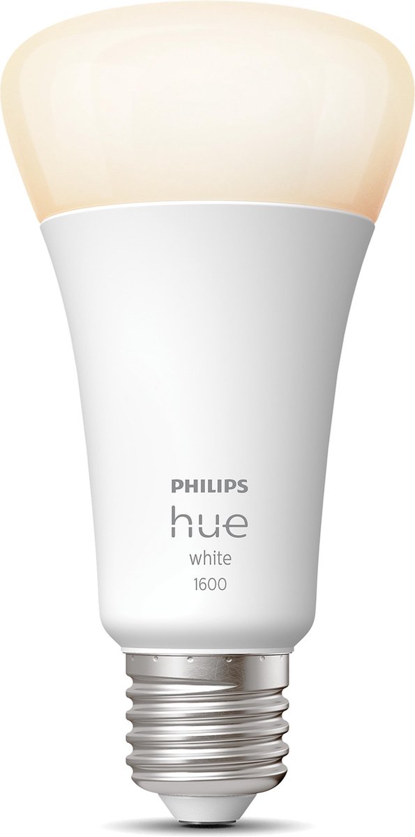 Philips White E27 15.5W Losse lamp