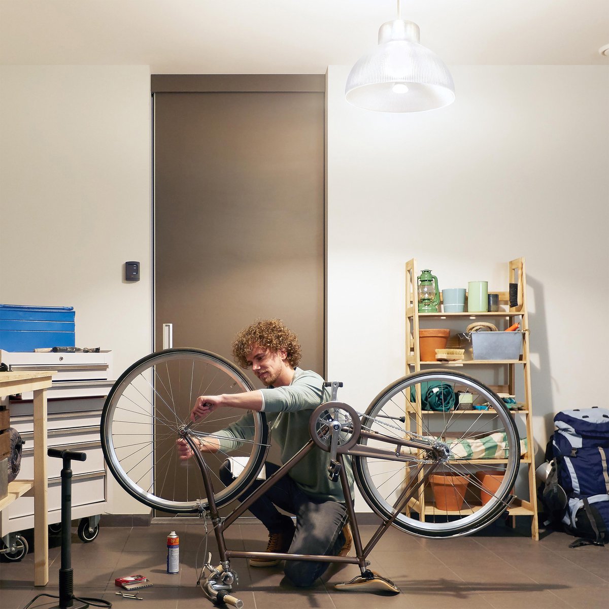 Philips White E27 15.5W Losse lamp