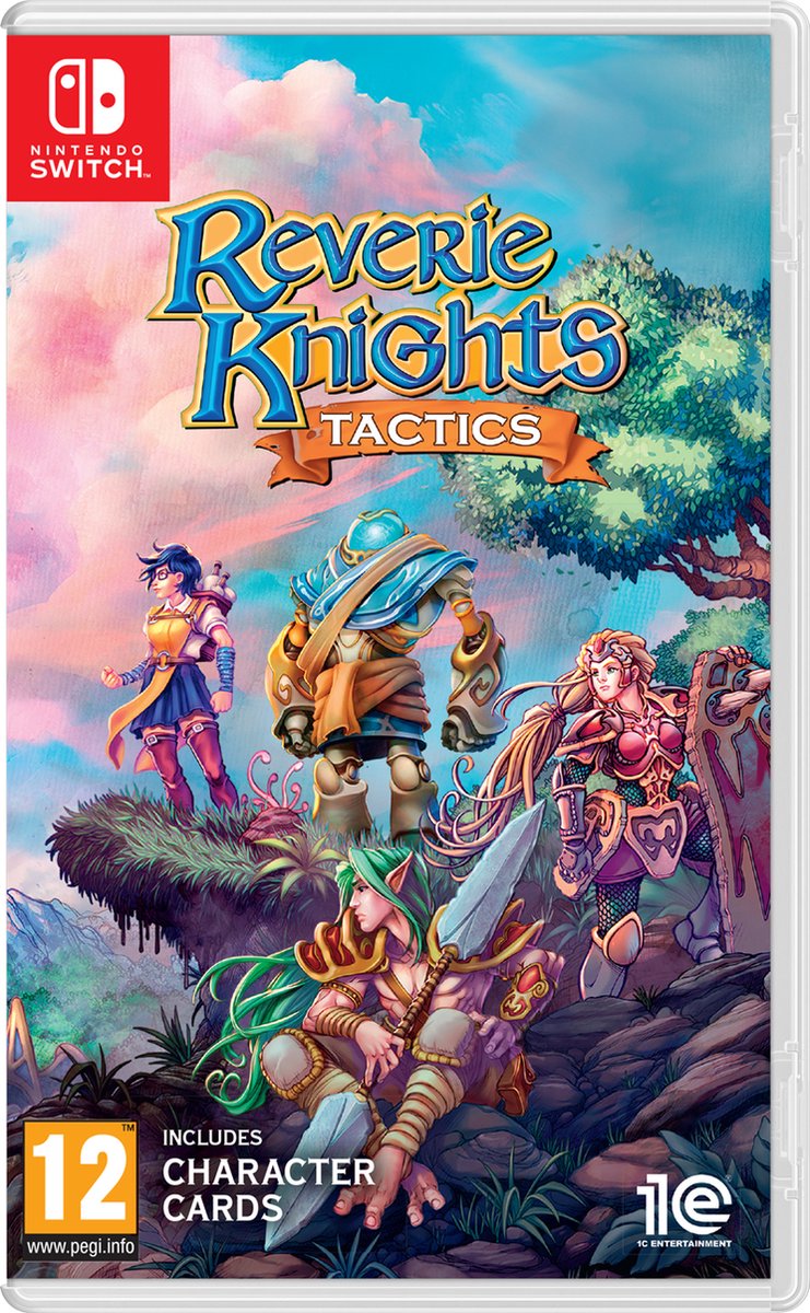 1C Company Reverie Knights Tactics