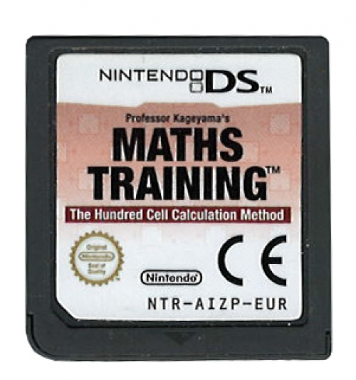 Nintendo Maths Training (losse cassette)