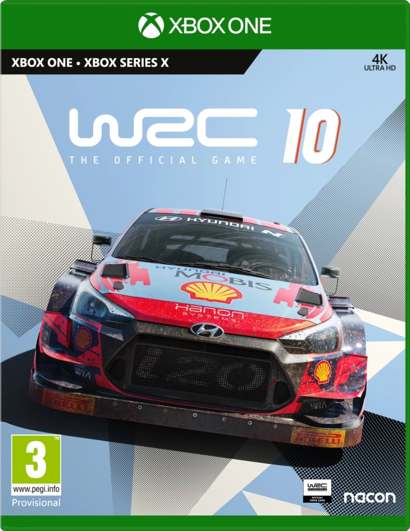 NACON WRC 10