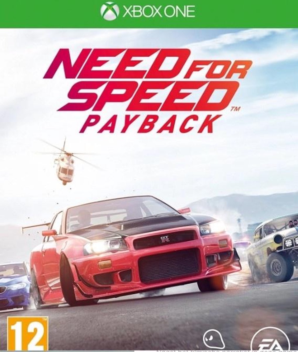 Electronic Arts Need for Speed Payback