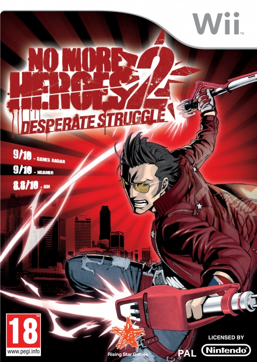 Rising Star games No More Heroes 2