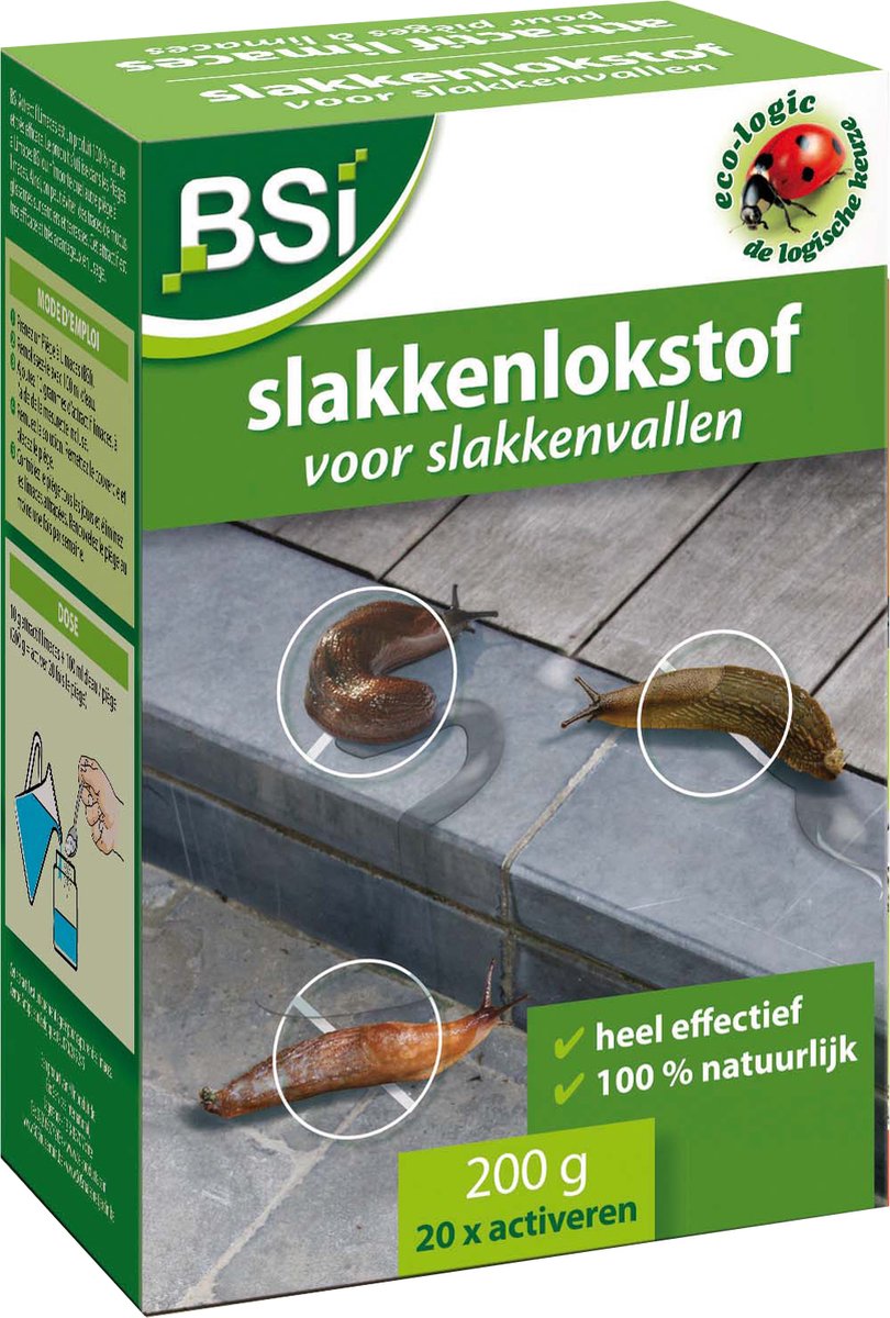 Bsi Slakkenlokstof 200 gram