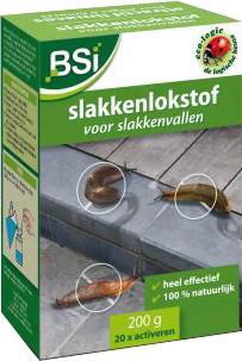 Bsi Slakkenlokstof 200 gram