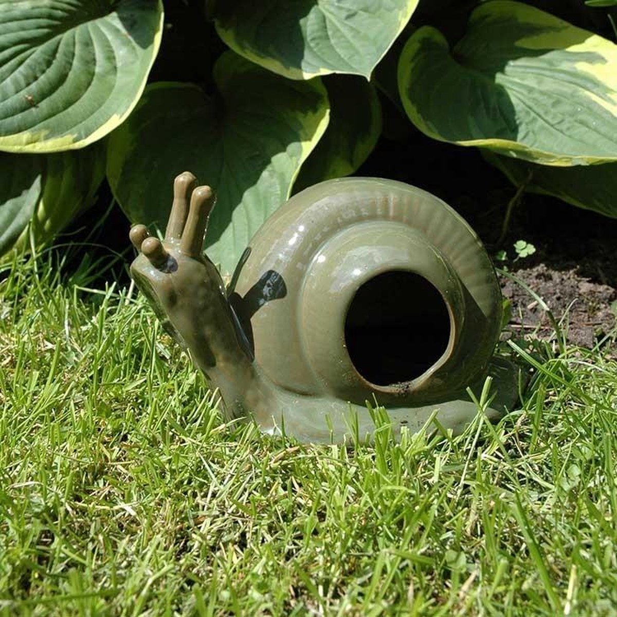 Esschert Design Slakkenval - Groen