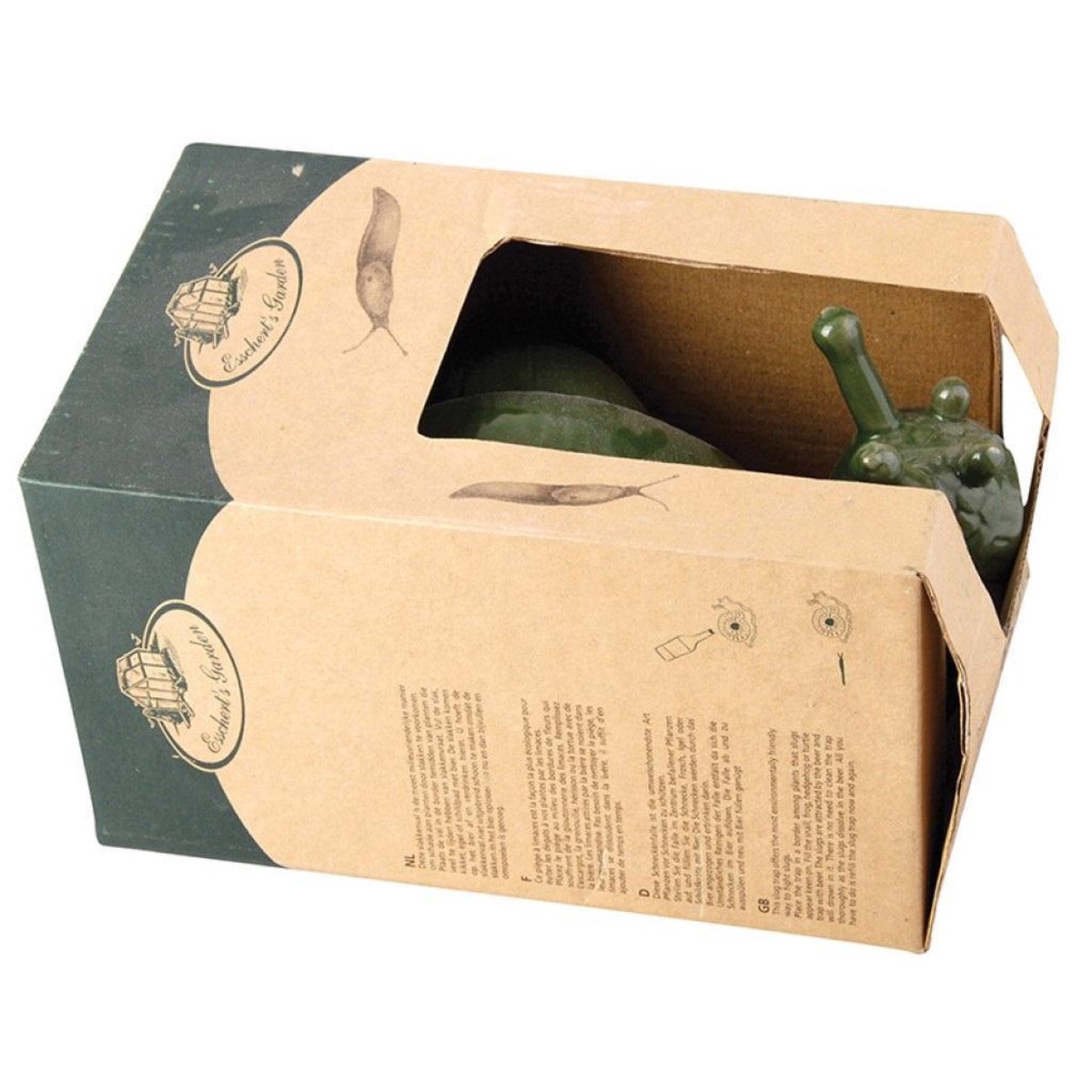 Esschert Design Slakkenval - Groen