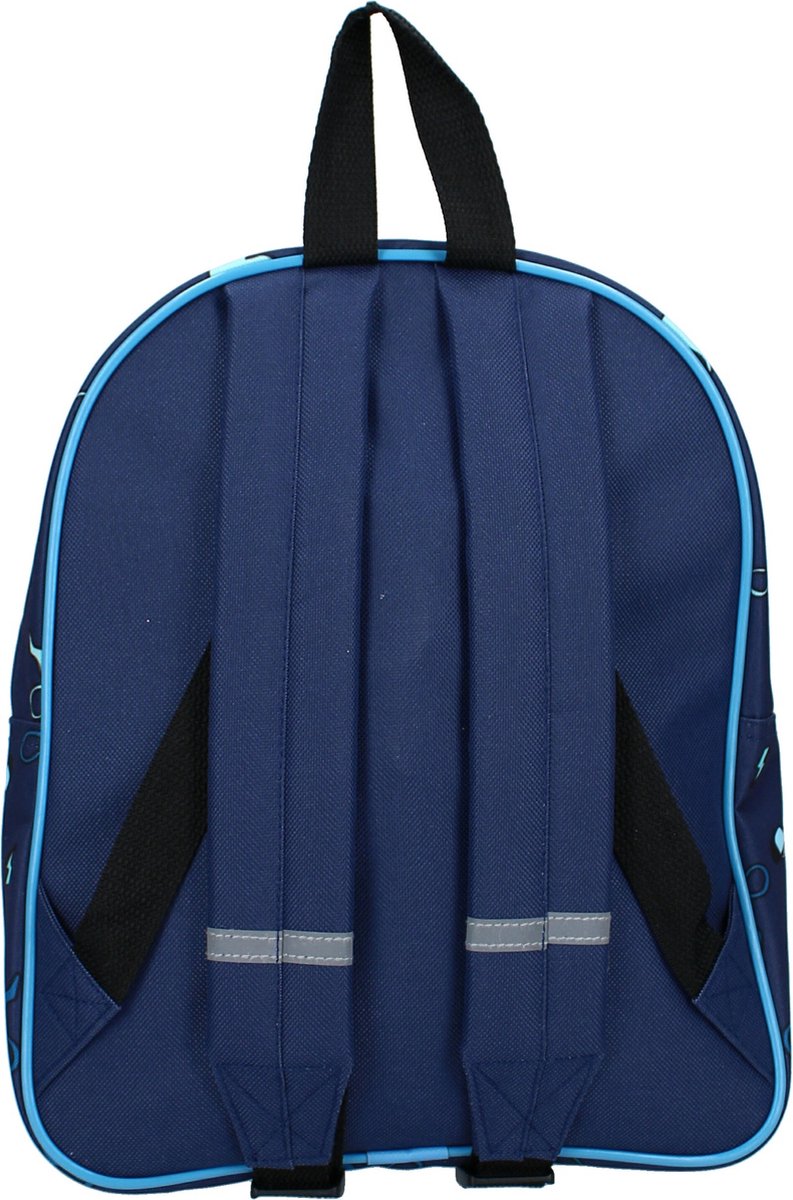 Pret Prêt rugzak Get Out There junior 8,3 liter polyester navy - Blauw