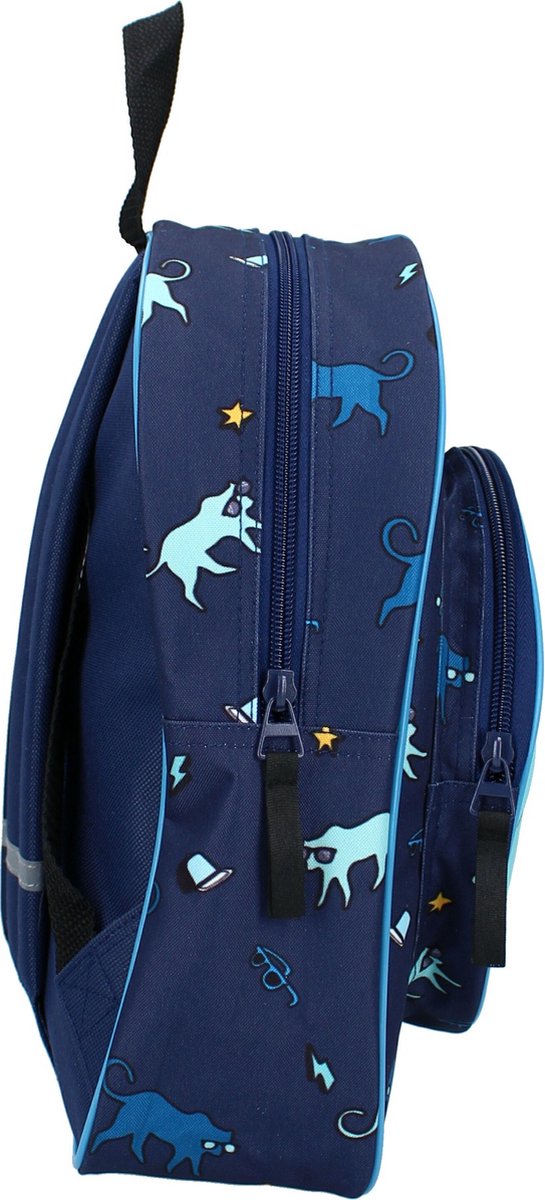 Pret Prêt rugzak Get Out There junior 8,3 liter polyester navy - Blauw