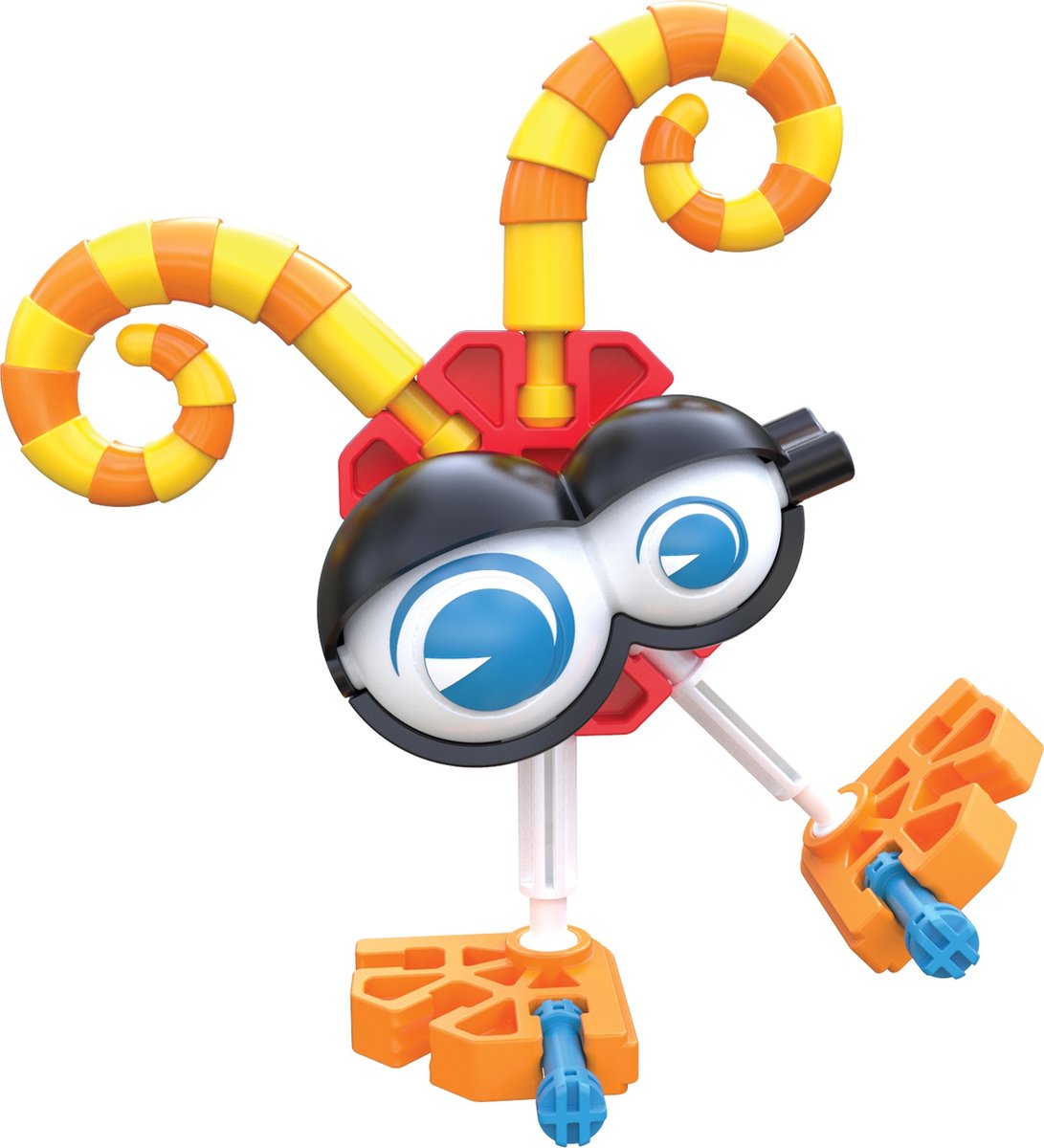 K'NEX bouwset Kid Blinkin' Buddies junior 23 onderdelen - Blauw