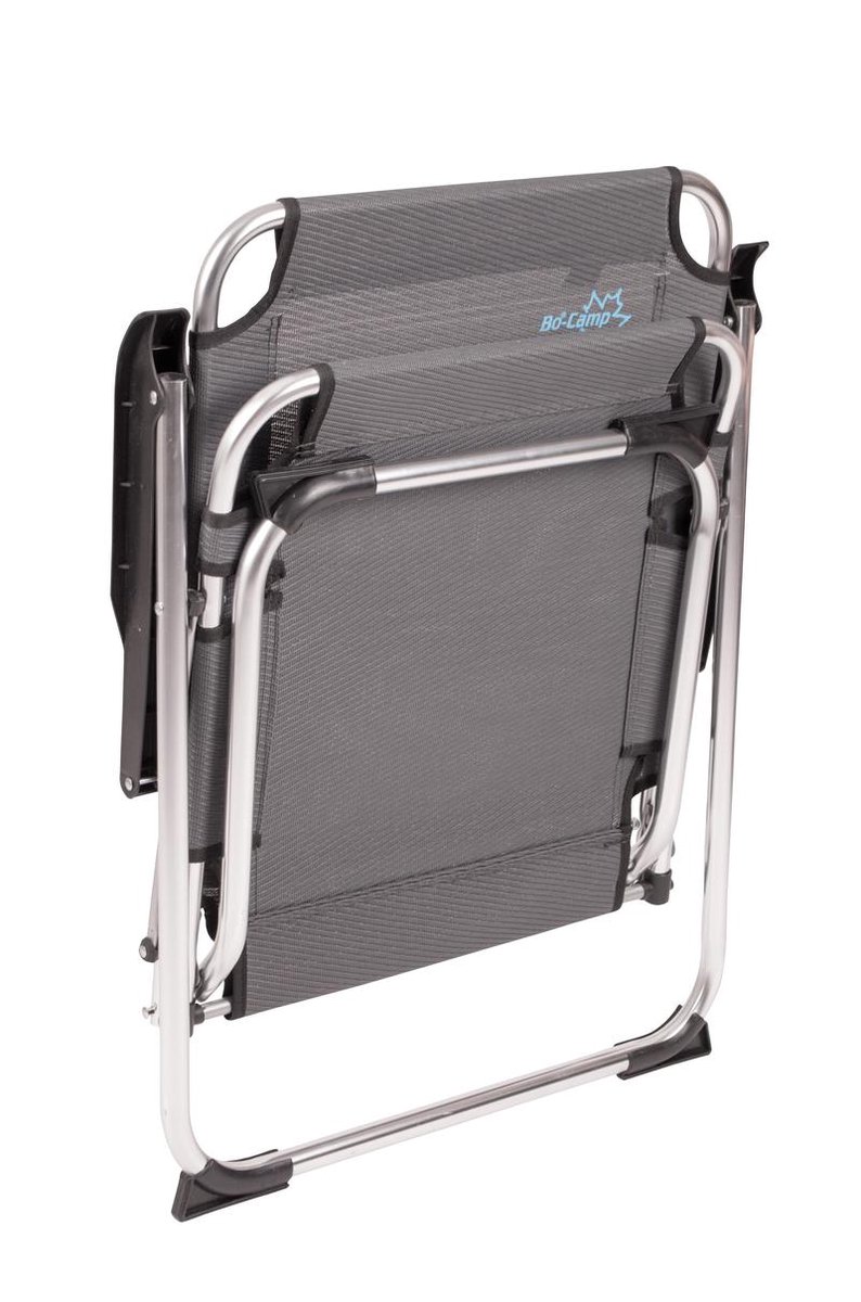 Bo-Camp - Stoel - Copa Rio - Comfort Deluxe Xxl - - Grijs