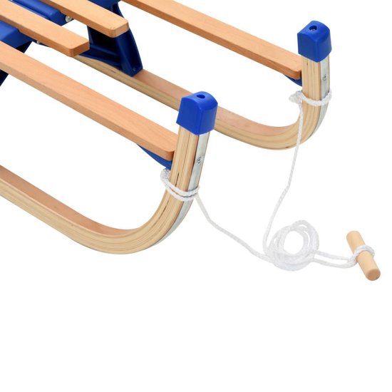 Vidaxl Slee Inklapbaar 110 Cm Hout - Beige