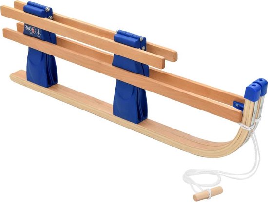 Vidaxl Slee Inklapbaar 110 Cm Hout - Beige