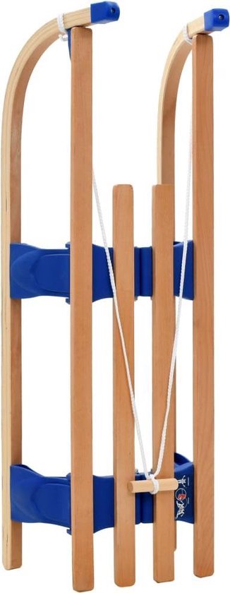 Vidaxl Slee Inklapbaar 110 Cm Hout - Beige