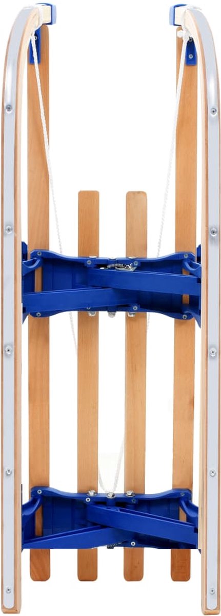 Vidaxl Slee Inklapbaar 110 Cm Hout - Beige