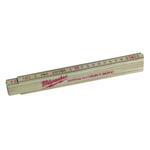 Milwaukee Vouwmeter Slim - 2m - 4932459303