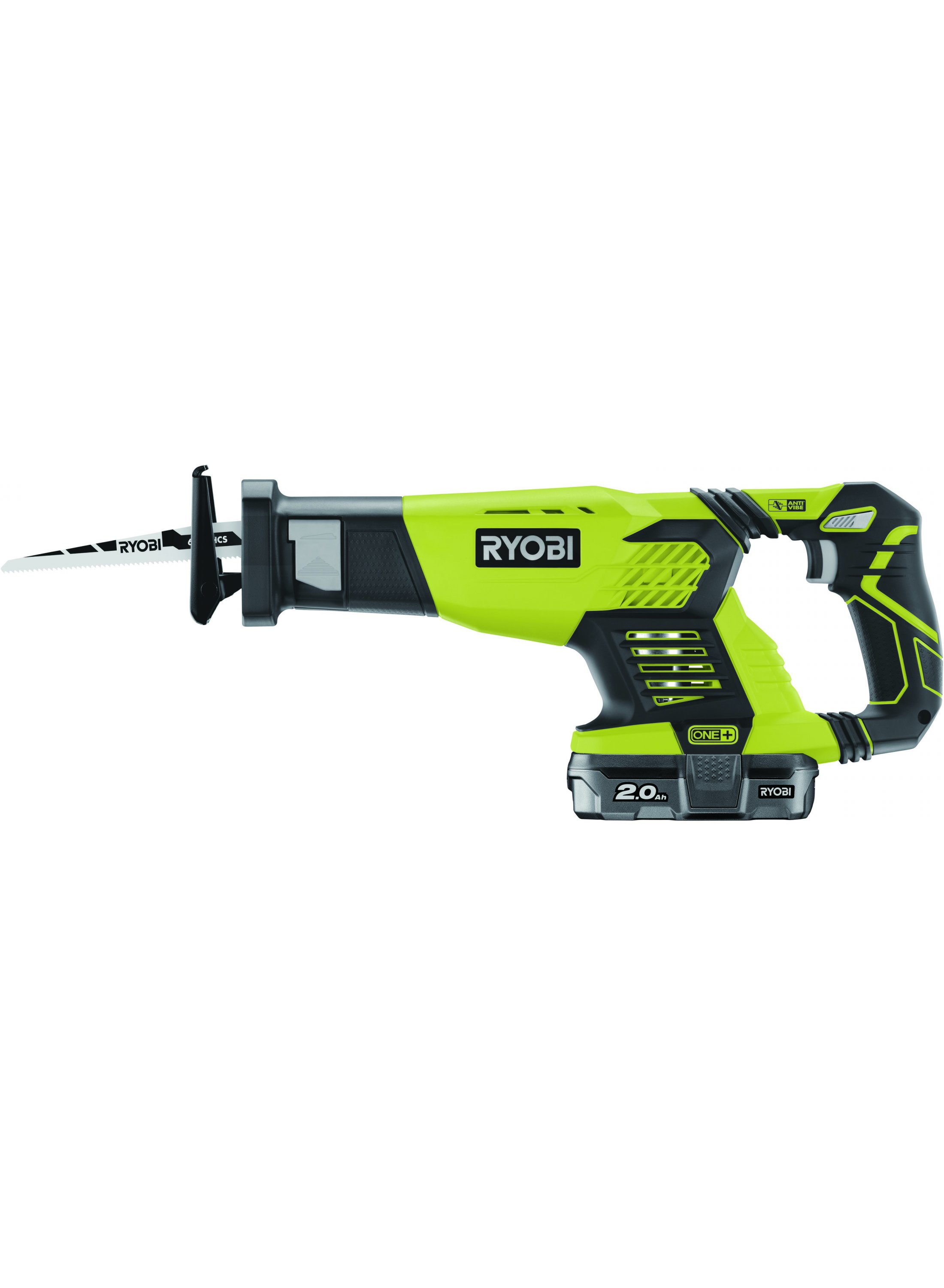 Ryobi RRS1801-L20G | 18V Reciprozaag (1x 2.0Ah) - 5133003785