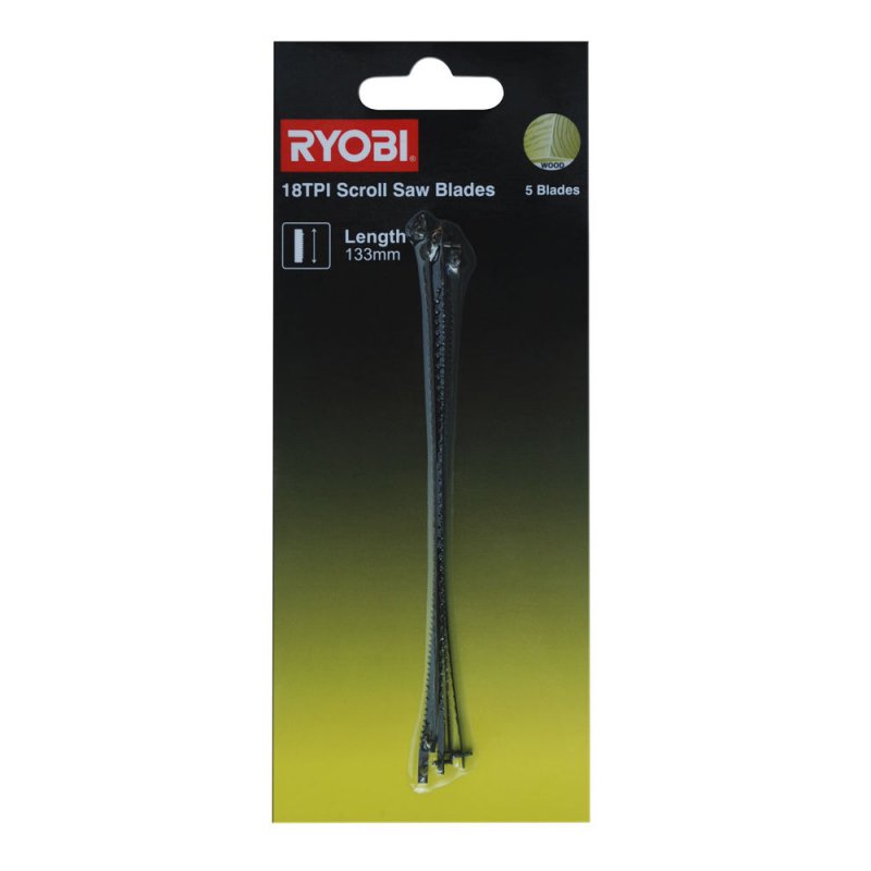 Ryobi SSB15TPI | 5-delig Tafelzaagblad compatibel met RWS1240G - 5132002897