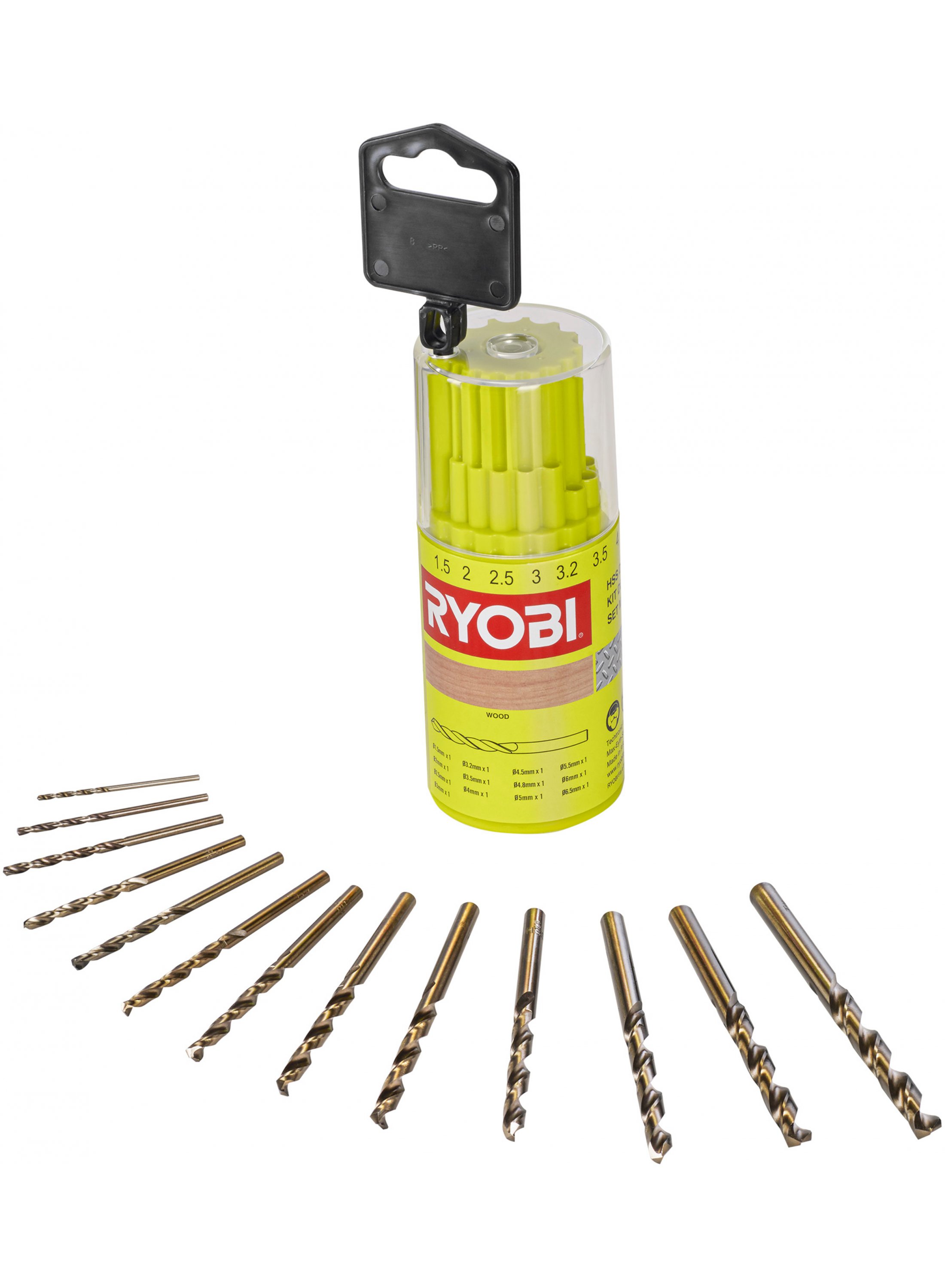 Ryobi RAK13HSS | 13-delig HSS Boorset - 5132004523