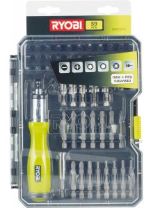 Ryobi RAK59SD | 59-delig Schroevendraaierset - 5132002251