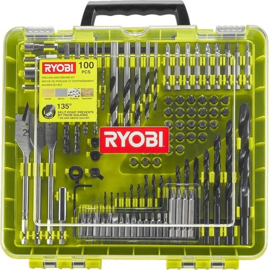 Ryobi RAKDD90 | 90-delig Boor & Schroevendraaierset - 5132004665